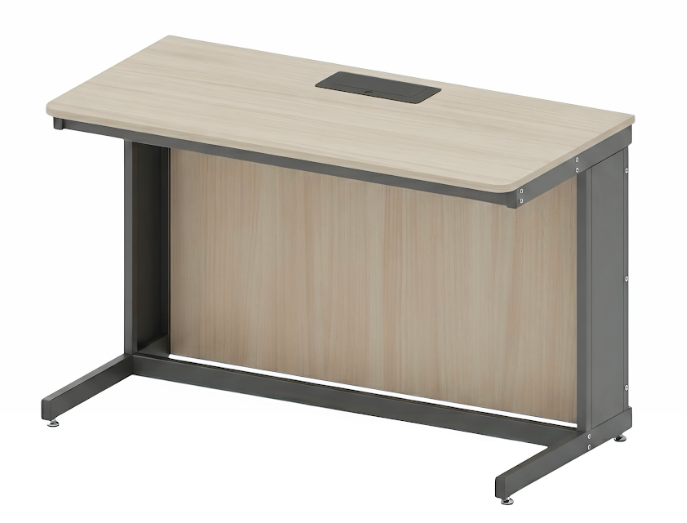 Стіл учнівський лабораторний із прихованими розетками, 1200х600х760мм, ЕТЕРНО ТРЕЙД (100405)